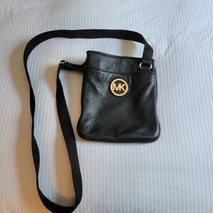 Michael Kors Leather Crossbody Purse